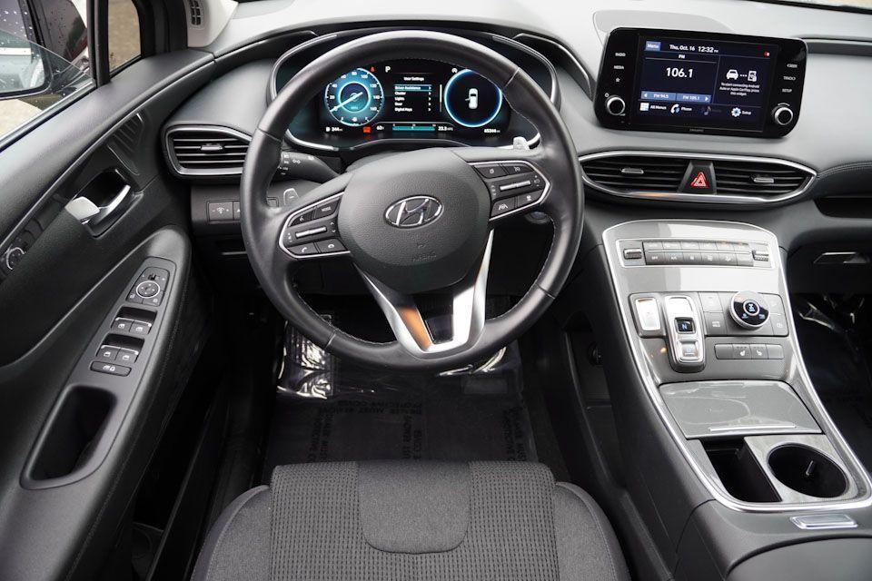 used 2022 Hyundai Santa Fe car, priced at $22,633