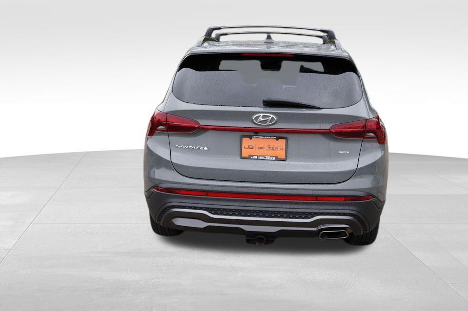 used 2022 Hyundai Santa Fe car, priced at $22,633