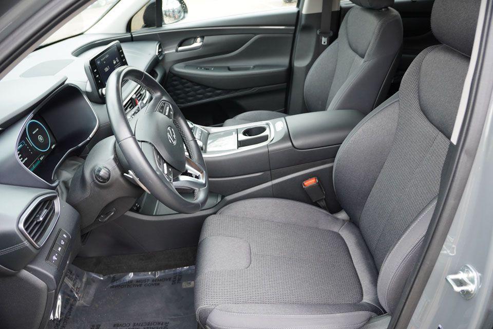 used 2022 Hyundai Santa Fe car, priced at $22,633