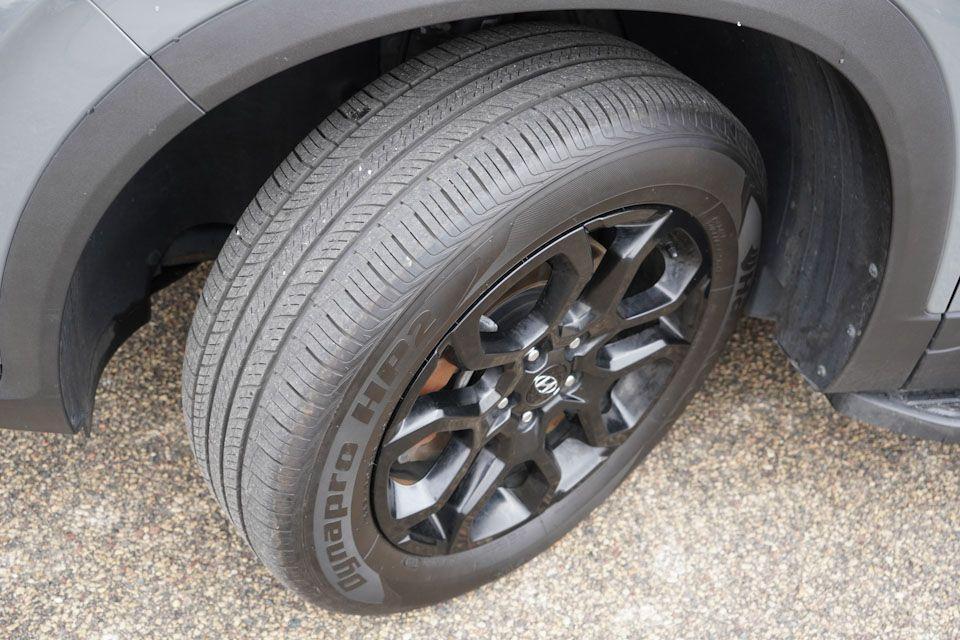 used 2022 Hyundai Santa Fe car, priced at $22,633
