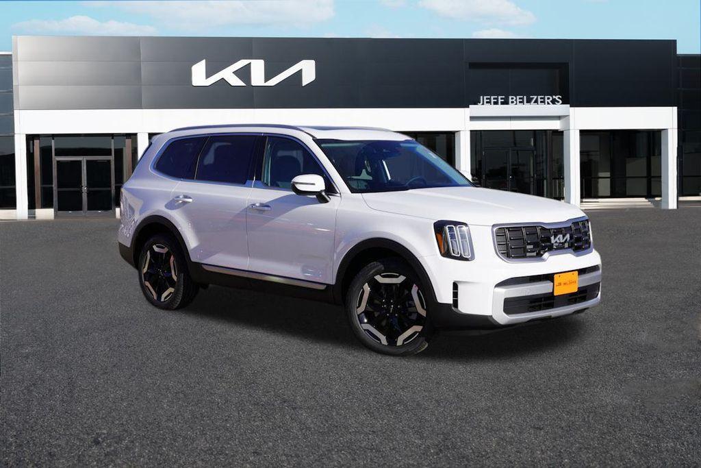 new 2025 Kia Telluride car, priced at $40,070