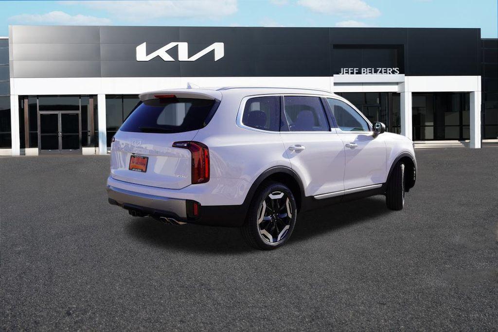 new 2025 Kia Telluride car, priced at $40,070