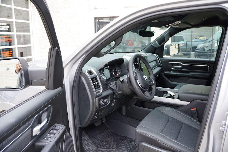 new 2025 Ram 1500 car, priced at $48,507