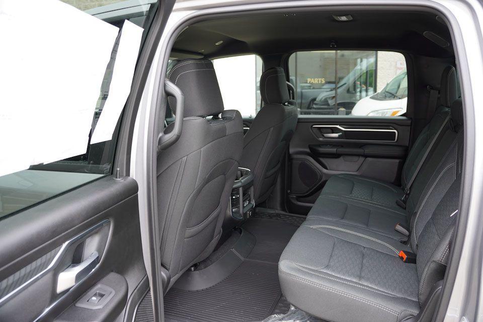 new 2025 Ram 1500 car, priced at $48,507