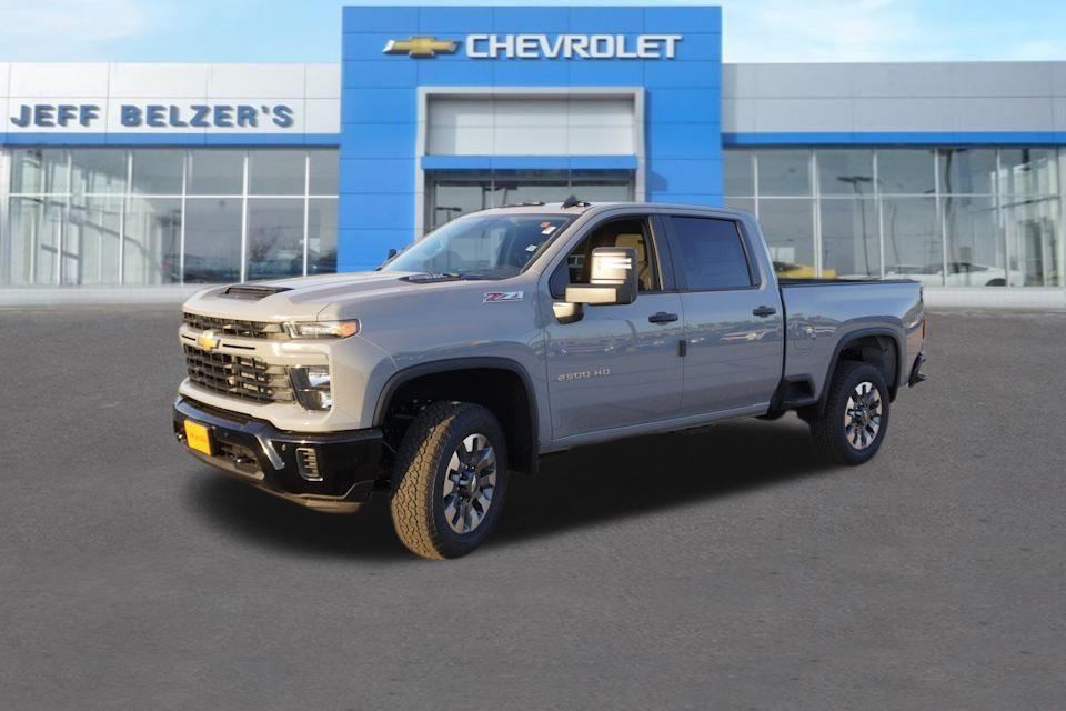 new 2025 Chevrolet Silverado 2500 car, priced at $53,675