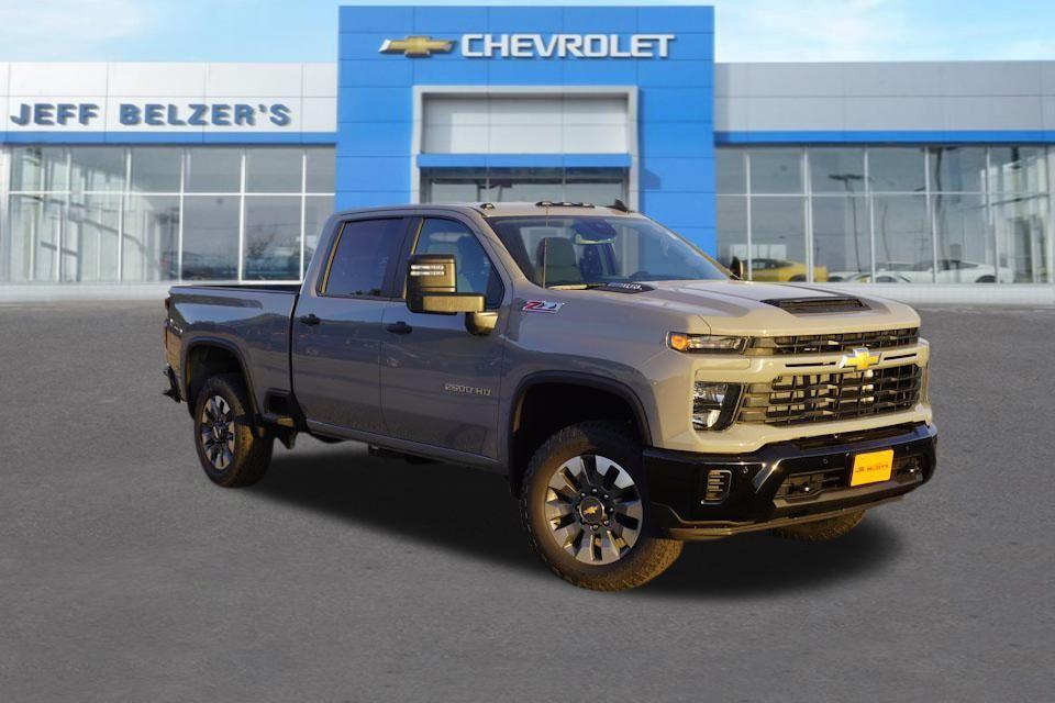 new 2025 Chevrolet Silverado 2500 car, priced at $53,775