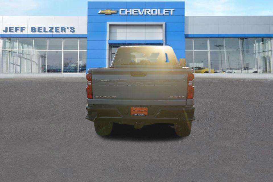 new 2025 Chevrolet Silverado 2500 car, priced at $53,675