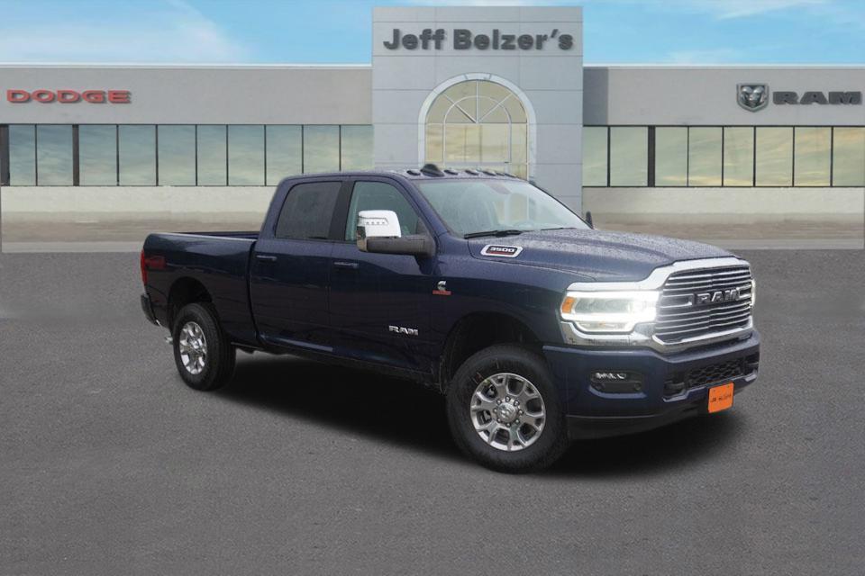 new 2024 Ram 3500 car, priced at $67,411