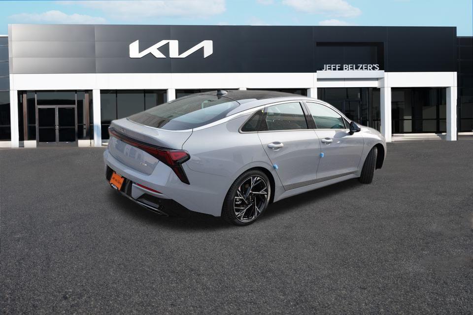 new 2025 Kia K5 car, priced at $30,251