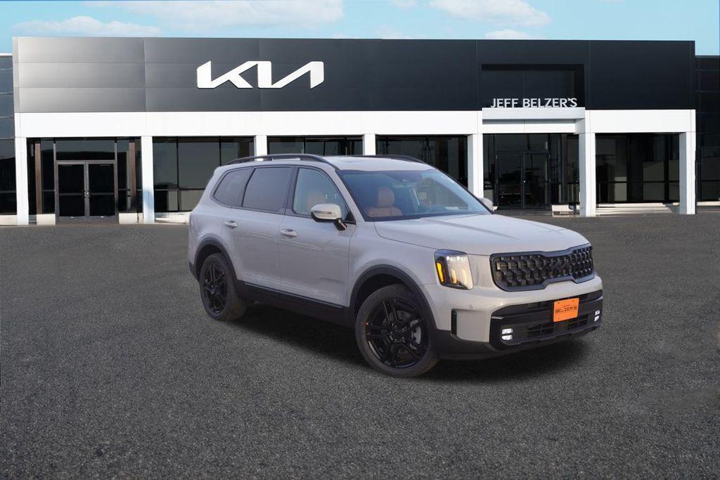 new 2025 Kia Telluride car, priced at $48,106