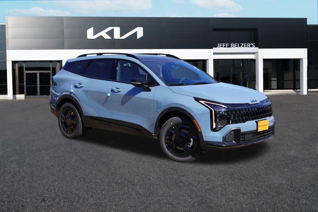 new 2026 Kia Sportage Hybrid car, priced at $33,990