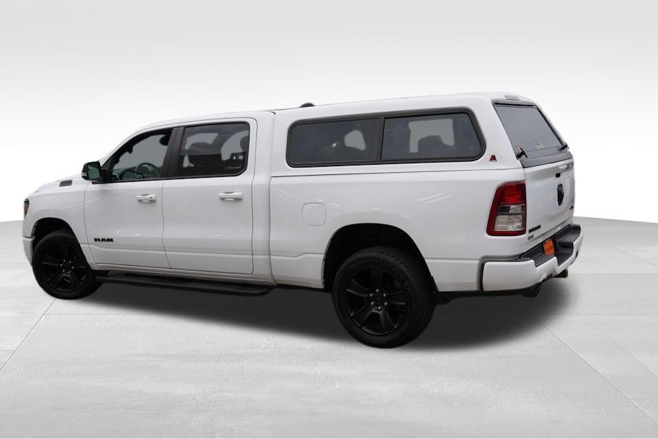 used 2022 Ram 1500 car, priced at $30,449
