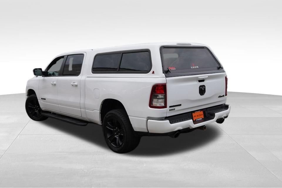 used 2022 Ram 1500 car, priced at $30,449