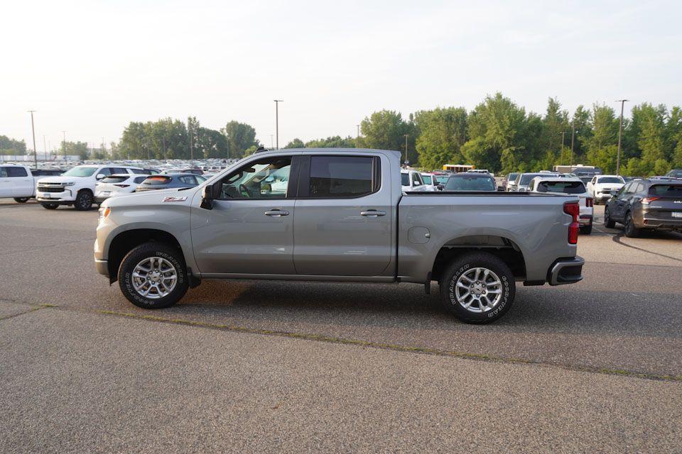 new 2024 Chevrolet Silverado 1500 car, priced at $51,400