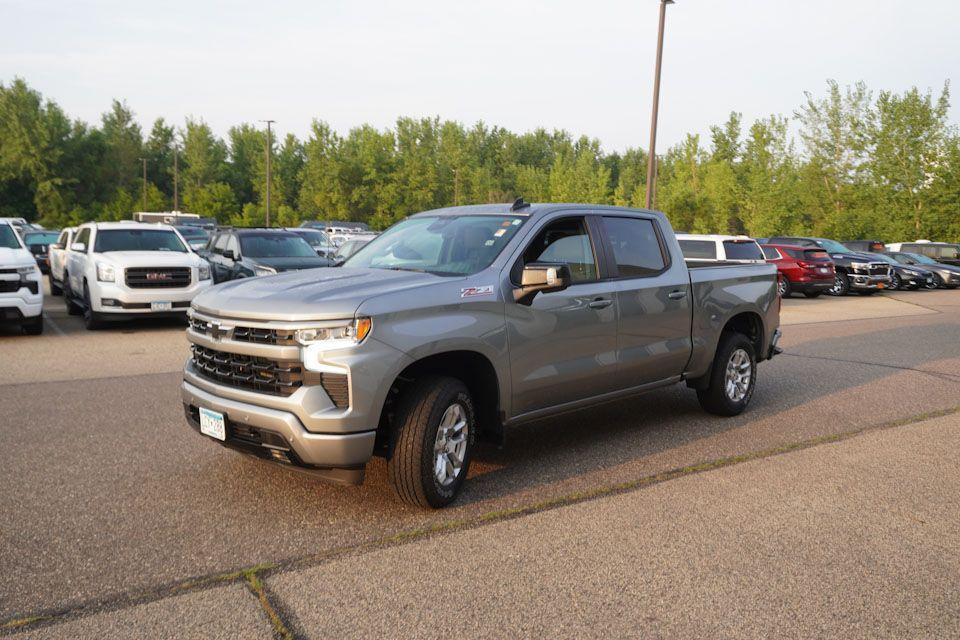 new 2024 Chevrolet Silverado 1500 car, priced at $51,400