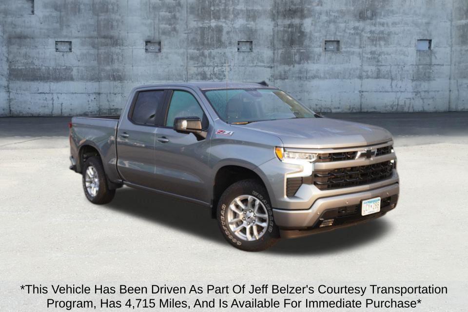 new 2024 Chevrolet Silverado 1500 car, priced at $52,900