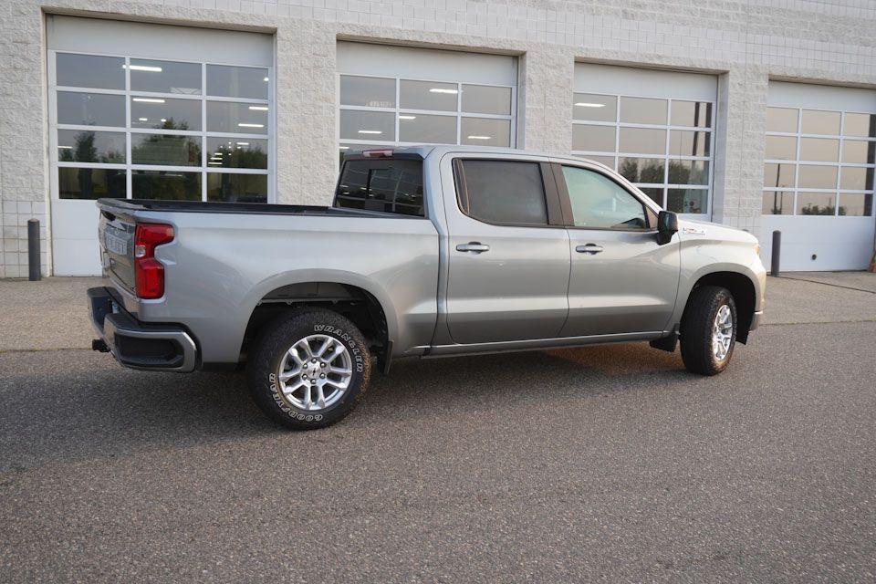 new 2024 Chevrolet Silverado 1500 car, priced at $51,400