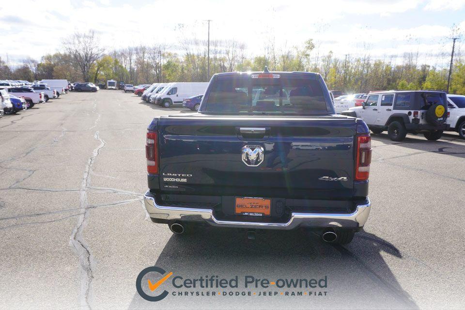 used 2022 Ram 1500 car, priced at $45,987