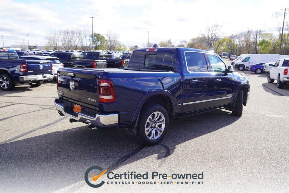 used 2022 Ram 1500 car, priced at $45,987