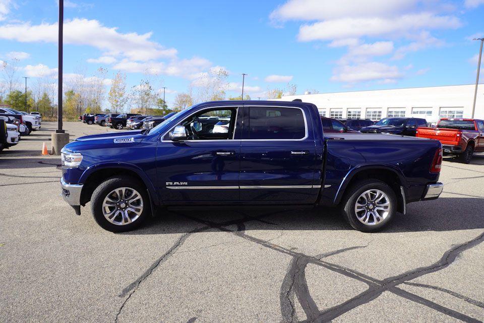 used 2022 Ram 1500 car, priced at $45,987