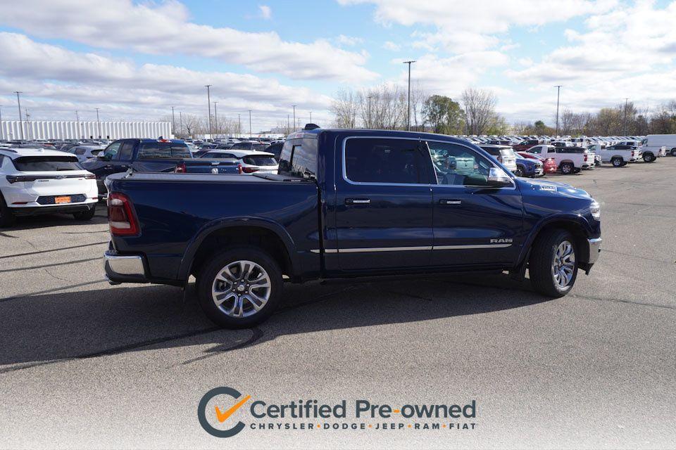 used 2022 Ram 1500 car, priced at $45,987