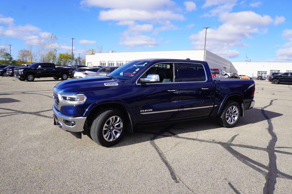 used 2022 Ram 1500 car, priced at $45,987