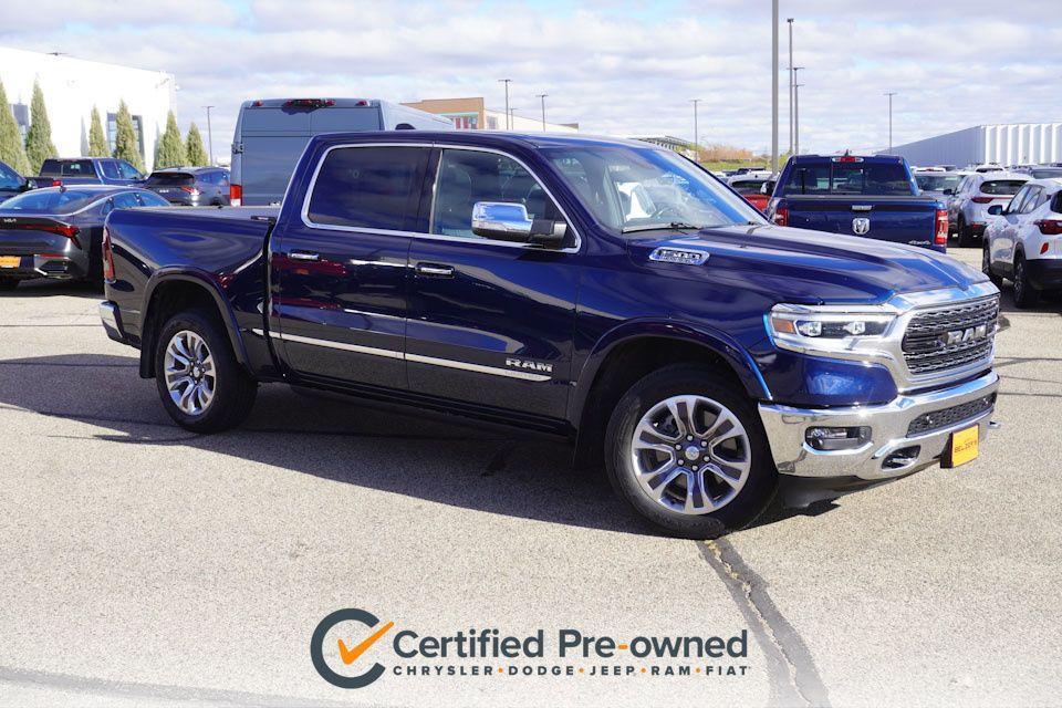 used 2022 Ram 1500 car, priced at $45,987