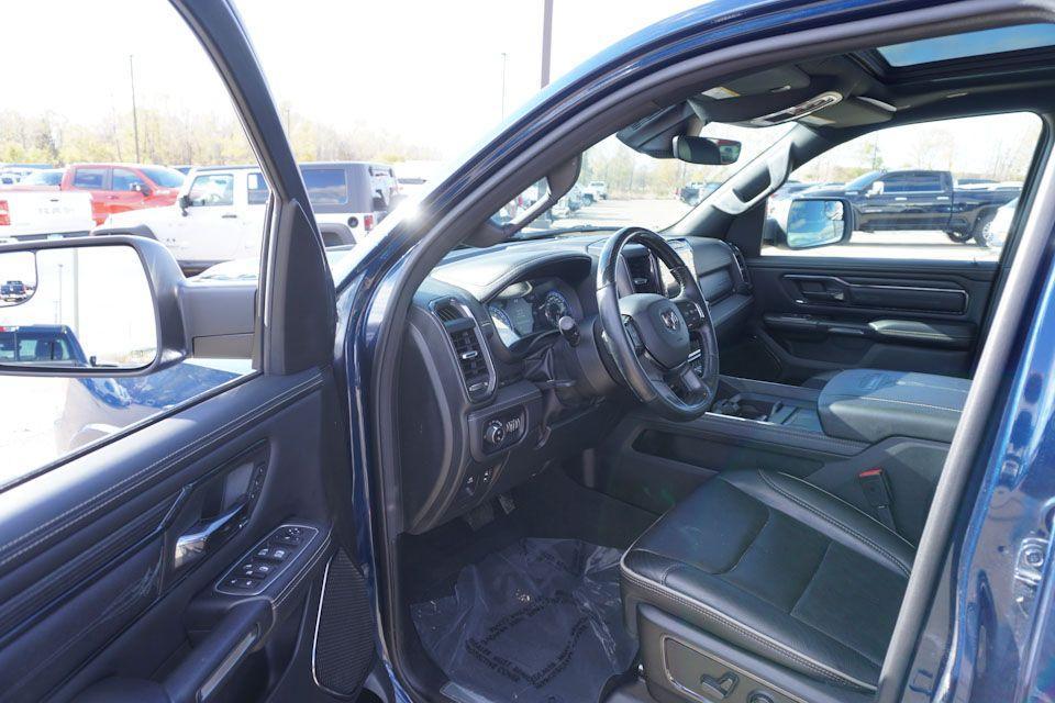 used 2022 Ram 1500 car, priced at $45,987