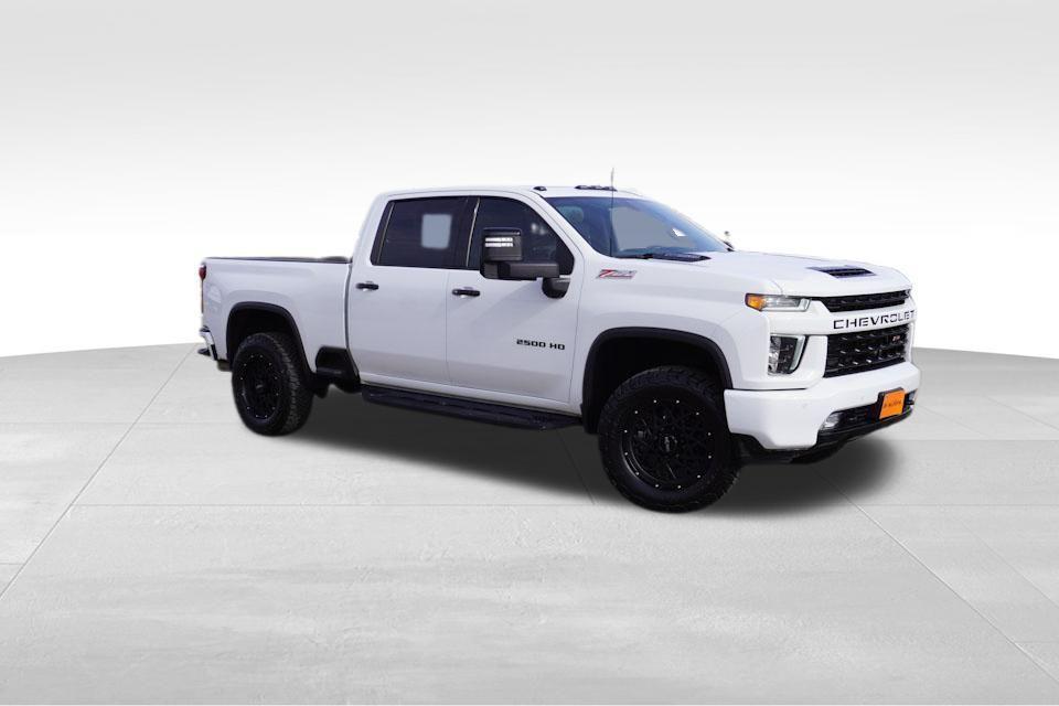 used 2021 Chevrolet Silverado 2500 car, priced at $53,731