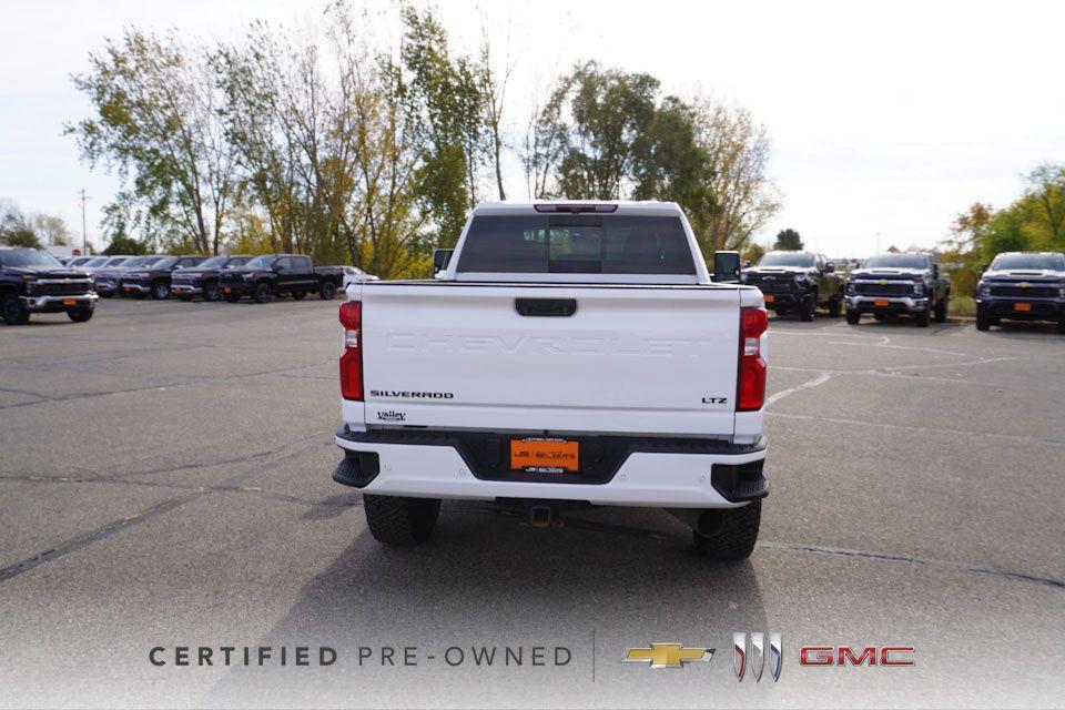 used 2021 Chevrolet Silverado 2500 car, priced at $55,267