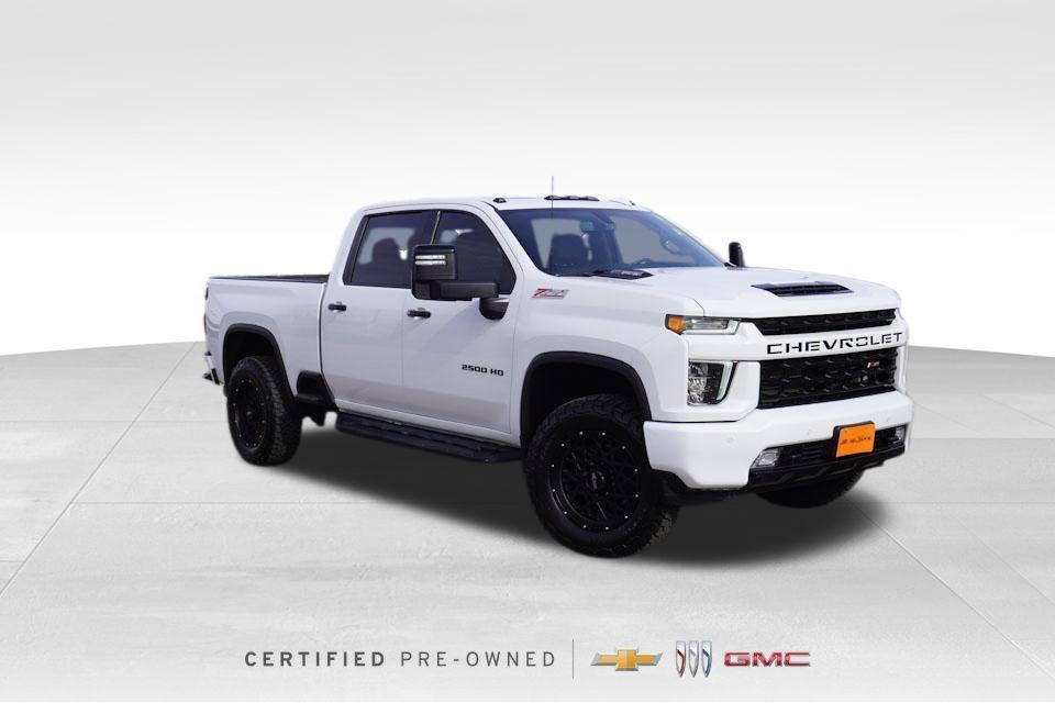 used 2021 Chevrolet Silverado 2500 car, priced at $53,731