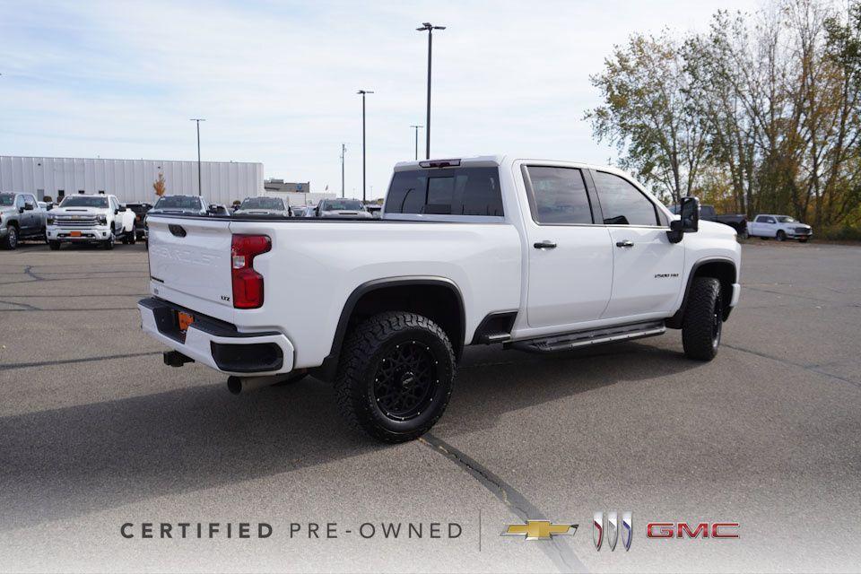 used 2021 Chevrolet Silverado 2500 car, priced at $55,267