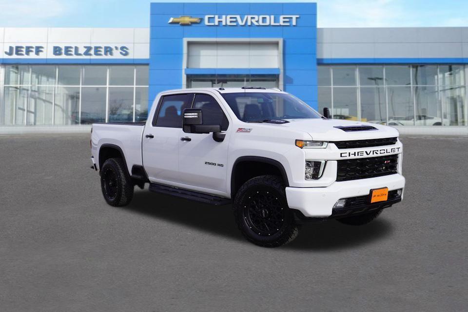 used 2021 Chevrolet Silverado 2500 car, priced at $55,267