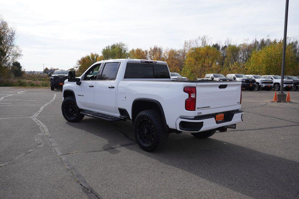 used 2021 Chevrolet Silverado 2500 car, priced at $55,267