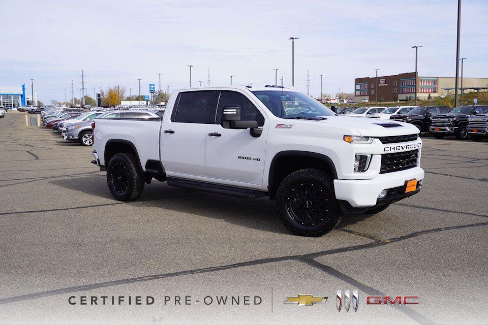 used 2021 Chevrolet Silverado 2500 car, priced at $55,267