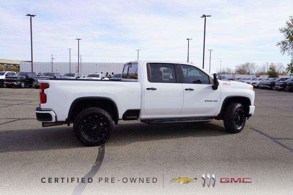 used 2021 Chevrolet Silverado 2500 car, priced at $55,267