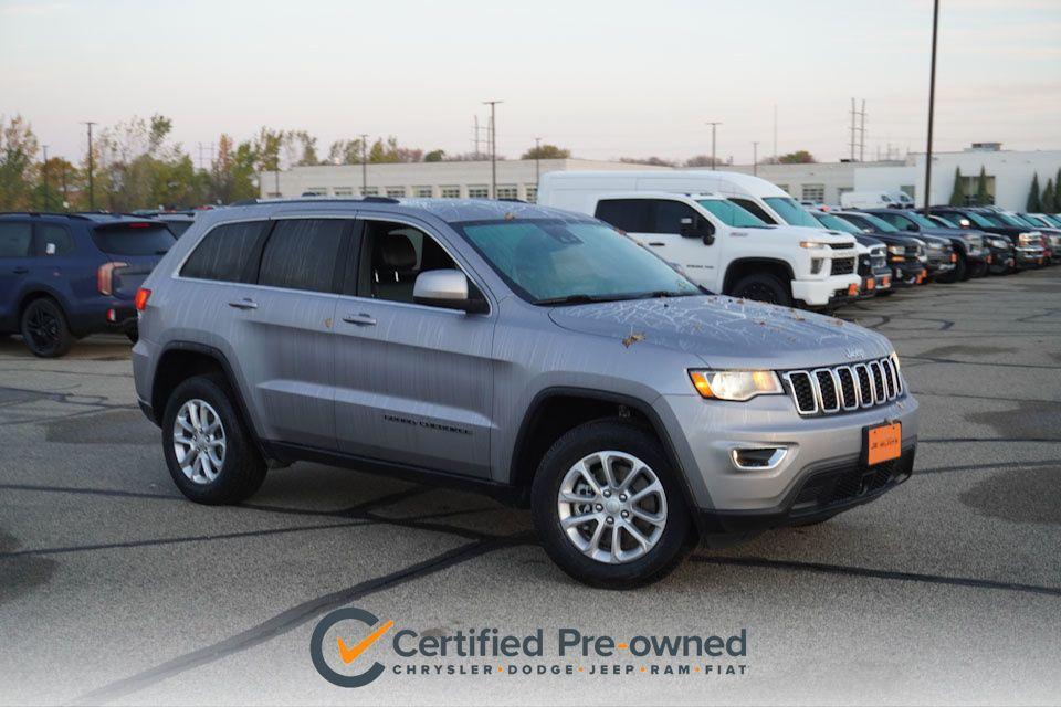 used 2021 Jeep Grand Cherokee car, priced at $28,498