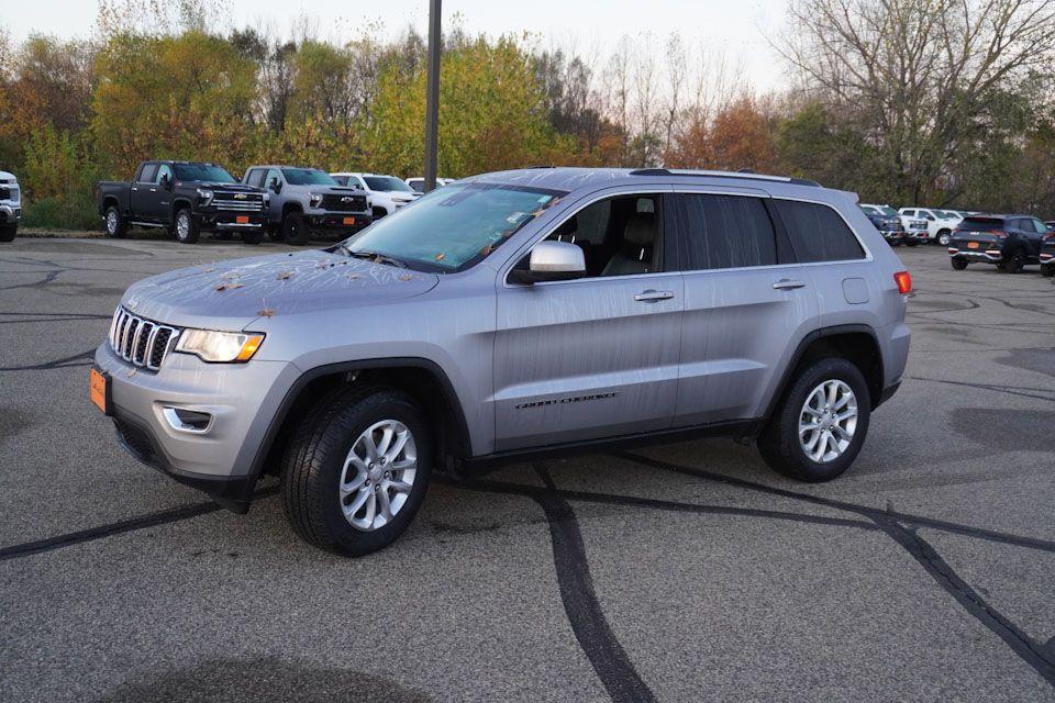 used 2021 Jeep Grand Cherokee car, priced at $28,498