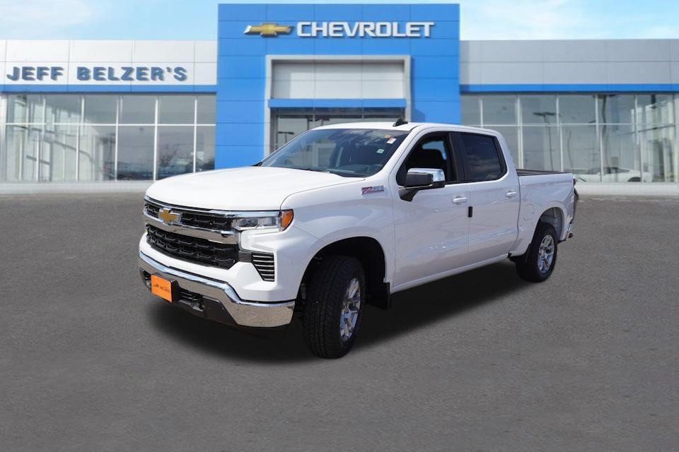 new 2025 Chevrolet Silverado 1500 car, priced at $52,745