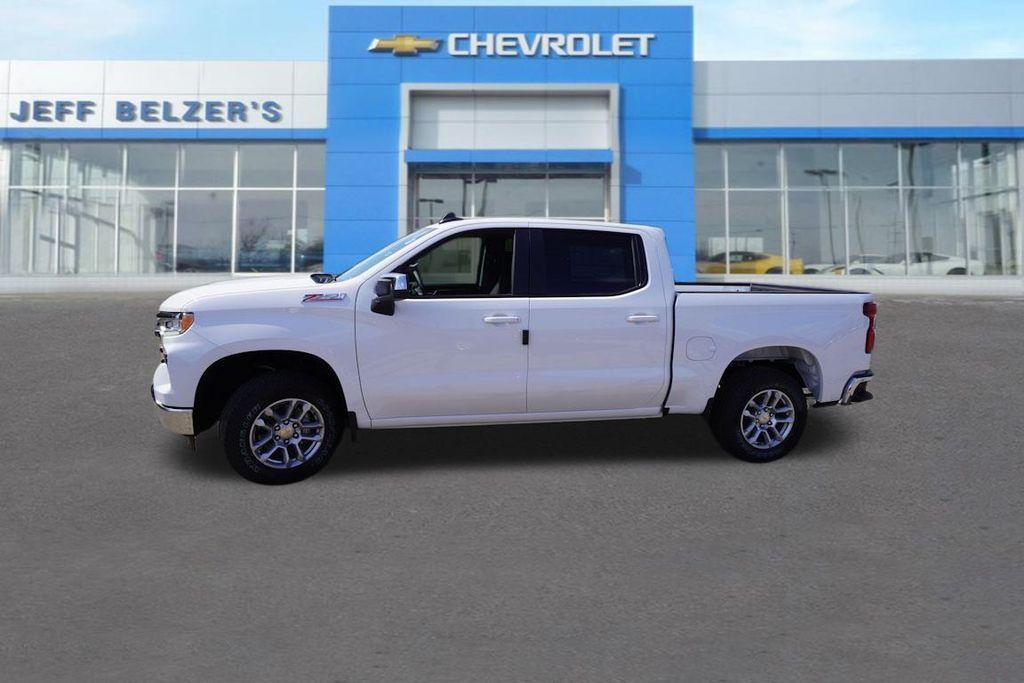 new 2025 Chevrolet Silverado 1500 car, priced at $52,745