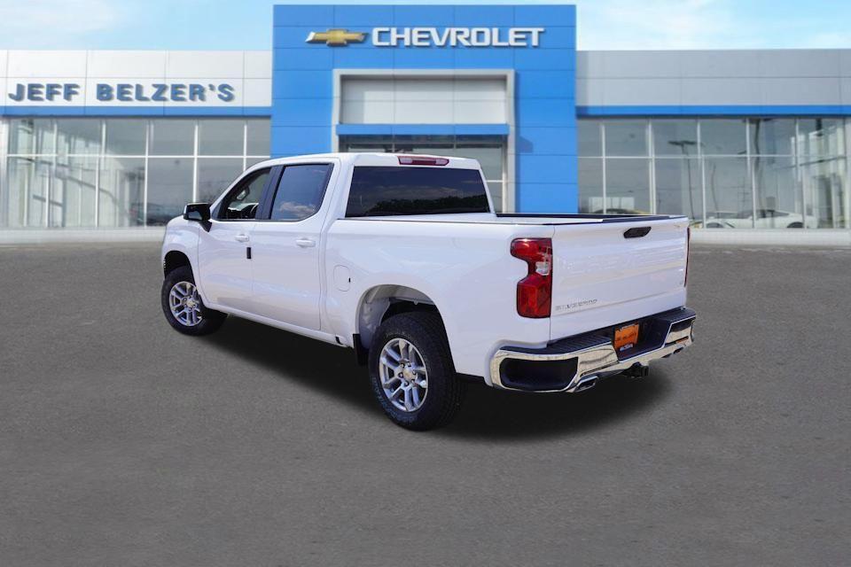 new 2025 Chevrolet Silverado 1500 car, priced at $52,745