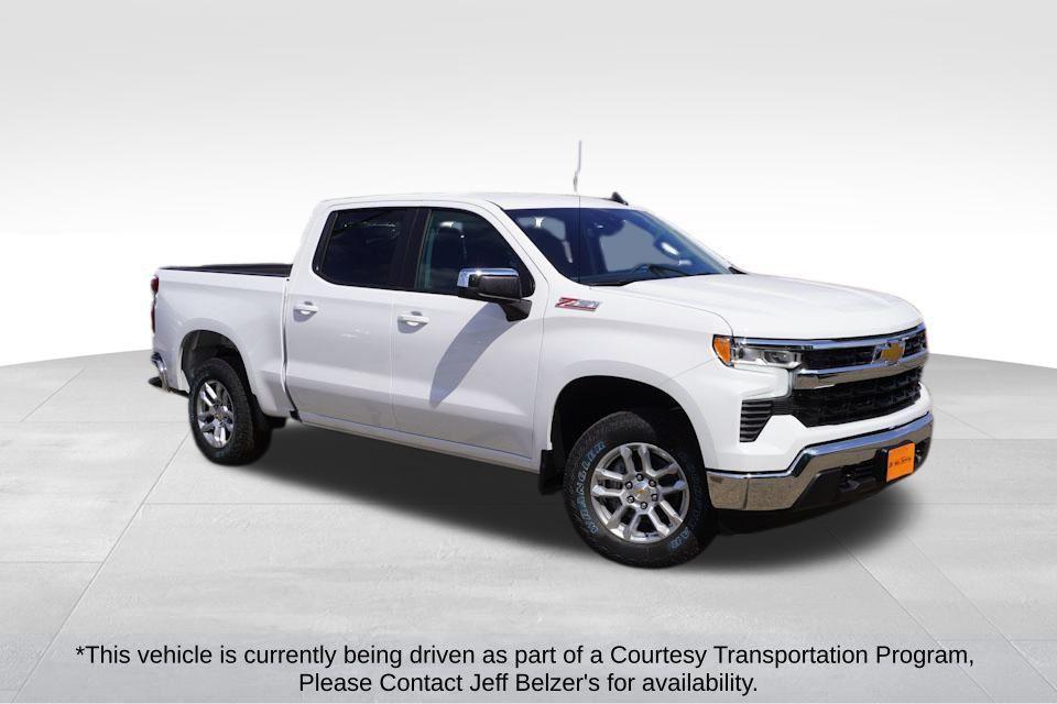 new 2025 Chevrolet Silverado 1500 car, priced at $49,945