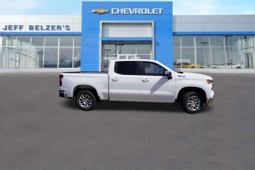 new 2025 Chevrolet Silverado 1500 car, priced at $52,745