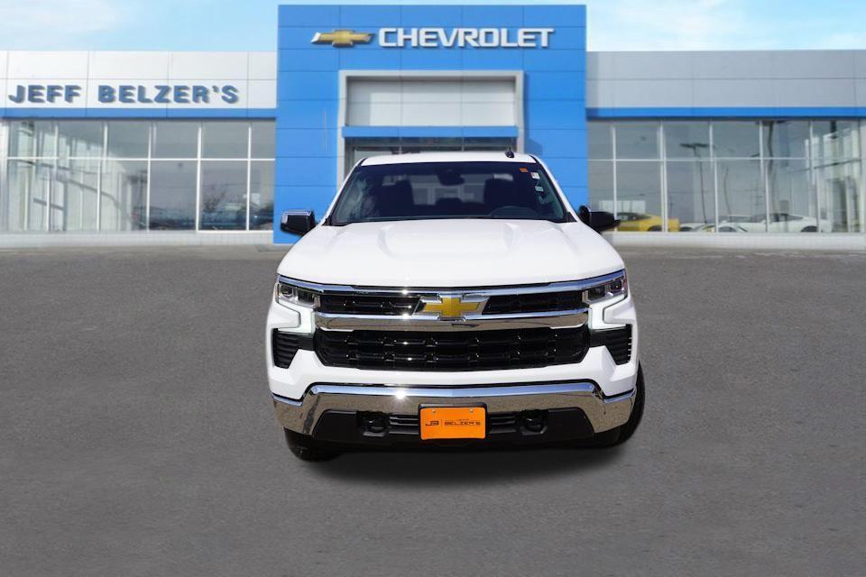 new 2025 Chevrolet Silverado 1500 car, priced at $52,745