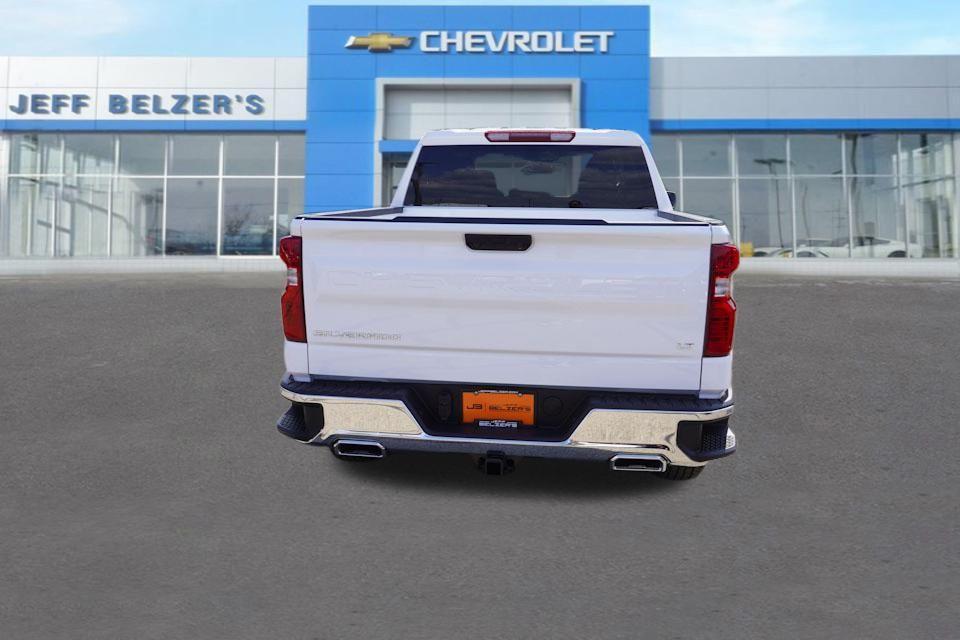 new 2025 Chevrolet Silverado 1500 car, priced at $52,745