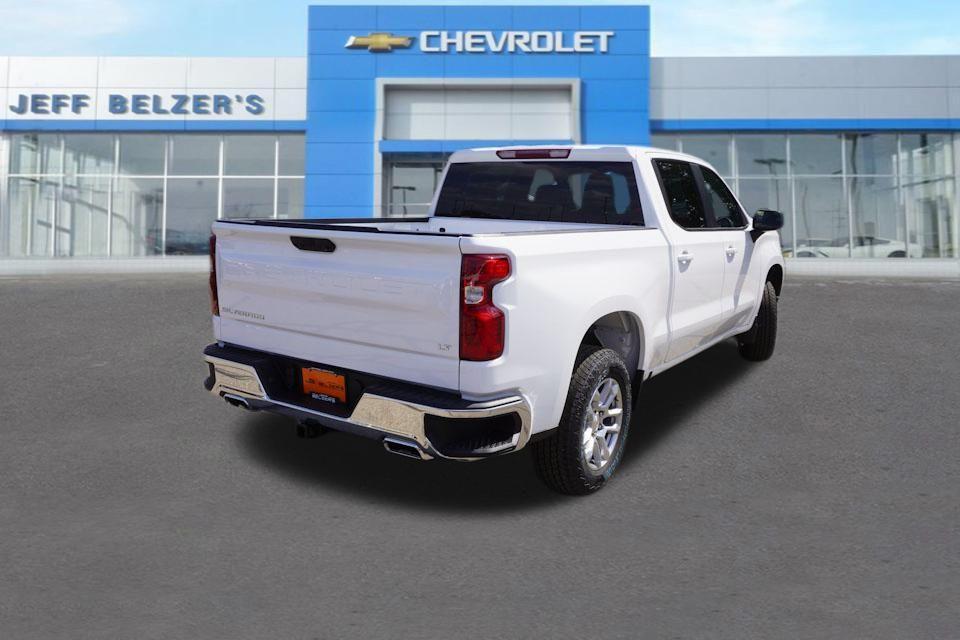 new 2025 Chevrolet Silverado 1500 car, priced at $52,745