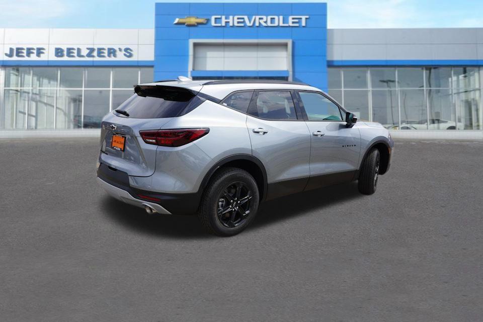 new 2025 Chevrolet Blazer car, priced at $39,840