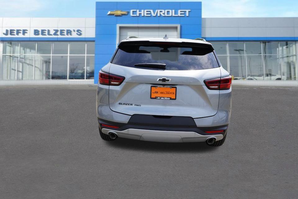 new 2025 Chevrolet Blazer car, priced at $39,840