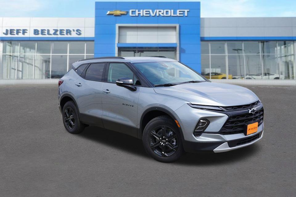 new 2025 Chevrolet Blazer car, priced at $40,340