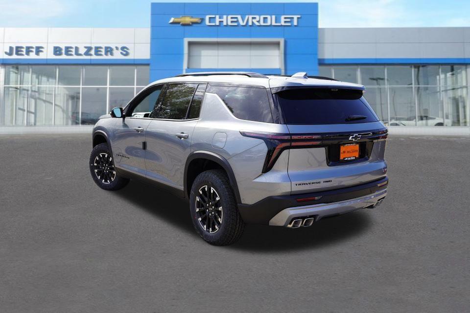 new 2026 Chevrolet Traverse car, priced at $53,241